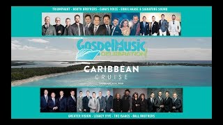 2020 Gospel Music Celebration Caribbean Cruise [upl. by Airelav622]