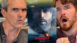 Dhamaka Trailer REACTION  Kartik Aryan  Ram Madhvani [upl. by Tse]