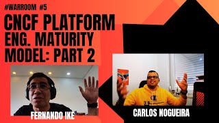 PTBR CNCF Platform Engineering Maturity Model Part 2 w Fernando Ike warroom 5 [upl. by Oiludbo]