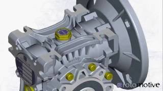 Worm gear box Worm gearboxes Speed reducer Worm gear reduction box by Rotomotive [upl. by Margy408]