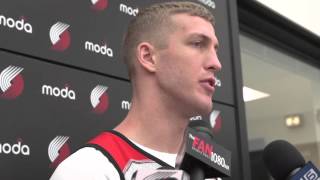 Plumlee Game Three is a Big Game for Us [upl. by Ailb]