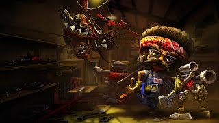 Skin Heimerdinger Jackys Piltover  League of Legends [upl. by Heywood482]