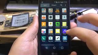 TMobile LG K7 K330 Easy Root Method Without PC [upl. by Cr]