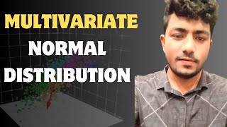 Computational Statistics  Unit  01  Multivariate Normal Distribution [upl. by Adaran961]