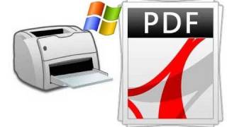 Print any file to PDF format in windows for FREE [upl. by Llennyl]