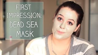 FIRST IMPRESSION AHAVA DEAD SEA MASK  Ellko [upl. by Onafets]