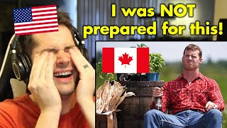 American Reacts to Letterkenny funny moments [upl. by Johansen773]