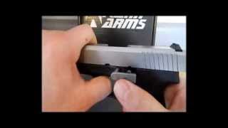 Disassembly and Reassembly of the Kahr CW45 [upl. by Gomez]