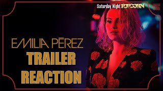 Emilia Perez Netflix Trailer Reaction  Your Next MustWatch Film 🍿🎬  CineBites [upl. by Elihu]