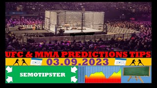 UFC Predictions Today 03092023UFC Picks TodayUFC Fight Night 226UFC Betting Tips [upl. by Hutchins913]