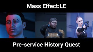 Mass Effect Legendary EditionPreservice History Quest masseffectlegendaryedition masseffect [upl. by Enajharas]