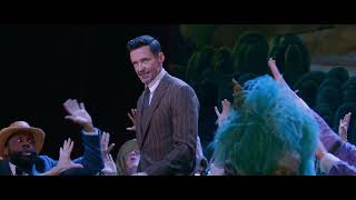 Watch 28 Seconds of Hugh Jackman Singing quotYa Got Troublequot From The Music Man [upl. by Niatsirhc]