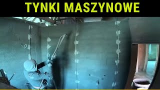 🔴EP120 Tynki maszynowe  DIY [upl. by Annelg]