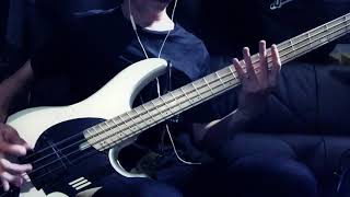 Architects   A Match Made In Heaven Bass Cover [upl. by Ameehsat]