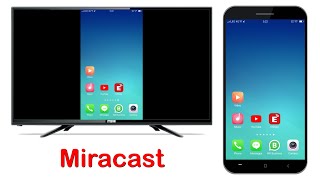 Miracast  Connect your Android Phone to Android Smart LED TV Using Miracast [upl. by Harifaz622]