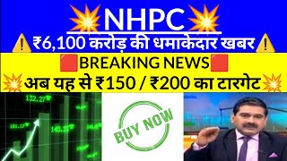 💥BREAKING NEWS💥  NHPC Share Anil Singhvi  ipo stockmarketnews  Anil Singhvi [upl. by Izzy341]