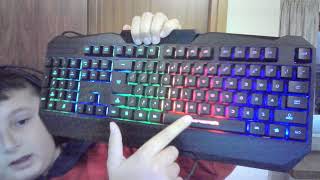 Unboxing MOTOSPEED S69 GAMING KEYBOARD [upl. by Nyra135]