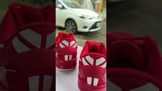 Kobe 8 Protro University Red backstreetboys pop basketball kobebryant nba sneakers nikeph [upl. by Aynotan]