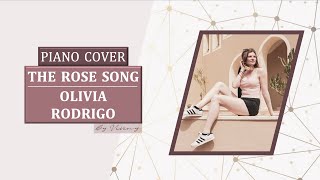 THE ROSE SONG  OLIVIA RODRIGO COVER BY VIVINY [upl. by Siwel]