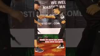 How to disarm Knife attack taught by Silat Master Maul Morinie Brunei Silat Sufiaan Beladiri [upl. by Ecam]