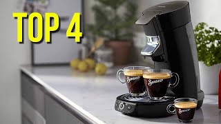 TOP 4  Die besten Senseo Kaffeemaschinen 2021 [upl. by Ahsuatal125]