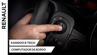 Renault  Kangoo ETech  computador de bordo [upl. by Keir]