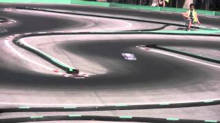 IFMAR 18th scale Worlds Miami  Controlled Practice action [upl. by Juan]