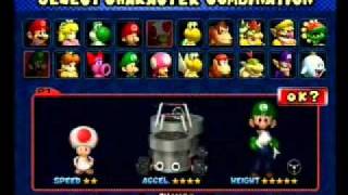 Mario Kart Double Dash Action Replay [upl. by Eidak816]