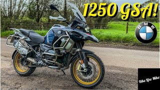 BMW R1250GS Adventure Review 2024  WHAT A BIKE [upl. by Karlie]