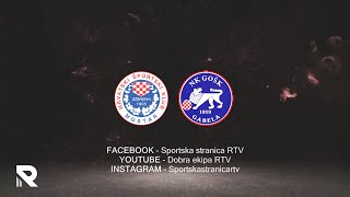 HŠK Zrinjski Mostar vs GOŠK Gabela [upl. by Hildy]