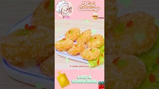 Crispy Fried Crab Cakes shorts minifood crabcakes [upl. by Aaronson]