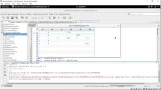 Read csv run in background thread and update JavaFX TableView dynamically [upl. by Leinnad]