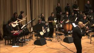 UNT Latin Jazz Lab Band Little “D” Town [upl. by Lorrie]