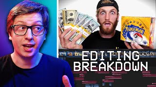 How I Edited Logan Pauls Pokemon Vlog  Editing Breakdown [upl. by Atla480]