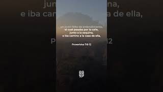 Proverbios 7612 biblevision biblia bible [upl. by Pihc]