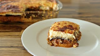 How to Make Greek Moussaka [upl. by Horten]