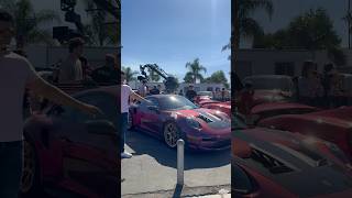 Galpin motors car show explore porsche porsche911 gumball foryou porschegt2rs 918 supercar [upl. by Amand577]