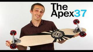 The Apex 37 Longboard [upl. by Osbourn]