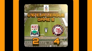 U16 EJA League Game 5 Barnet FC Academy v Harefield UTD Full Game 291023 [upl. by Esekram]