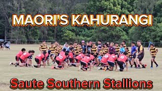 MAORIS KAHURANGI vs SAUTE SOUTHERN STALLIONS U12 [upl. by Nameloc191]