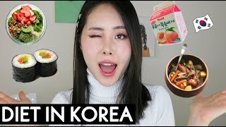 3 Ways To Eat Healthy In Korea Convenient store hacks [upl. by Nissa]