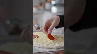 Four Cheese Pepperoni Pizza with the Cuisinart® Indoor Pizza Oven [upl. by Selhorst]