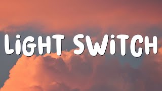 Light Switch Lyrics  Charlie Puth [upl. by Nauqit]