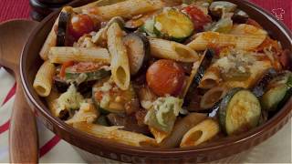 Pasta con verdure saltate in padella che buono questo primo piatto [upl. by Conney30]