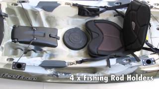 Feelfree Moken 10 Angler  Fishing Kayak [upl. by Eibrik]