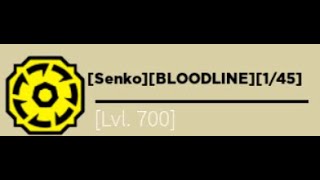 Senko Showcase  Shindo Life [upl. by Nahtanod941]