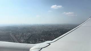 Landing at BenGurion Airport in Tel Aviv [upl. by Zuckerman211]