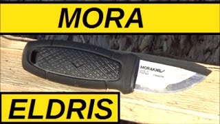 Mora Eldris Knife The Most Useful Small Fixed Blade [upl. by On]