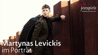 Martynas Levickis im Porträt [upl. by Ettezzus821]