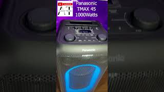 Panasonic TMAX45 1000Watts PanasonicSpeaker [upl. by Cinelli]